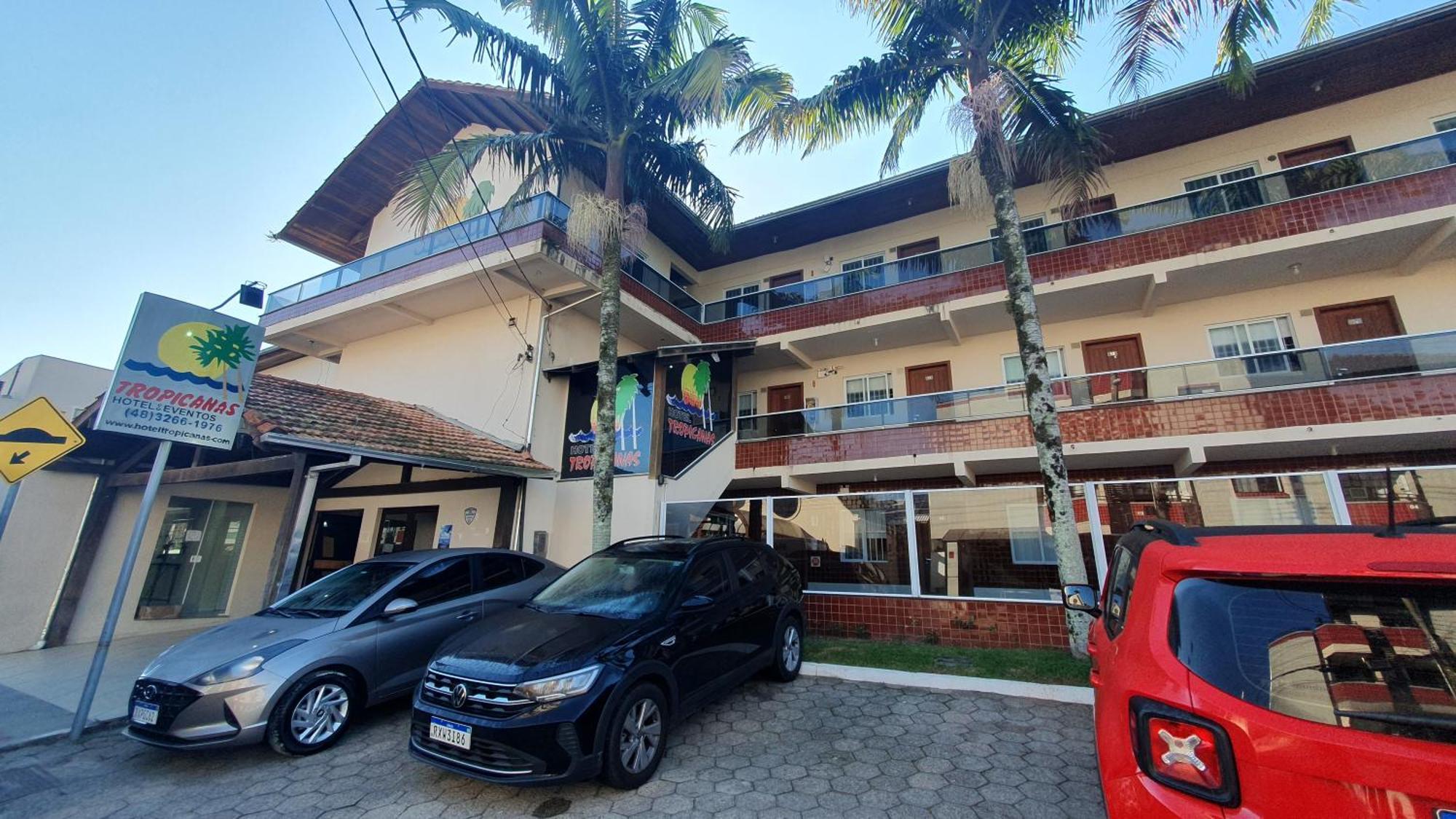 Tropicanas Hotel E Eventos Флоріанополіс Екстер'єр фото